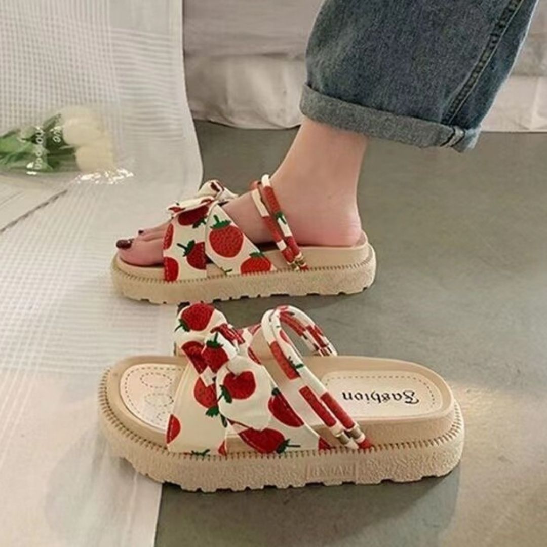 Dames - Comfortabele Sandalen - Ademend en Ondersteunend - Perfect voor Zomeruitstapjes