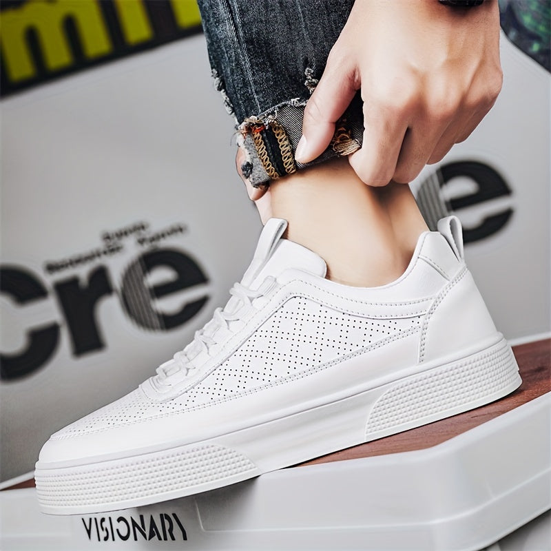 Mannen - Comfortabele Herensneakers - Stijlvol en Ademend - Perfect voor Elke Gelegenheid