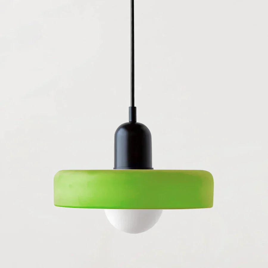 NORDLITE - Scandinavische glazen plafondhanglamp