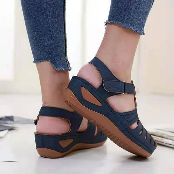 Orthopedische Sandalen - Vrouwen - Comfortabele Ondersteuning - Stijlvolle Schoeisel - PETRA EDGE