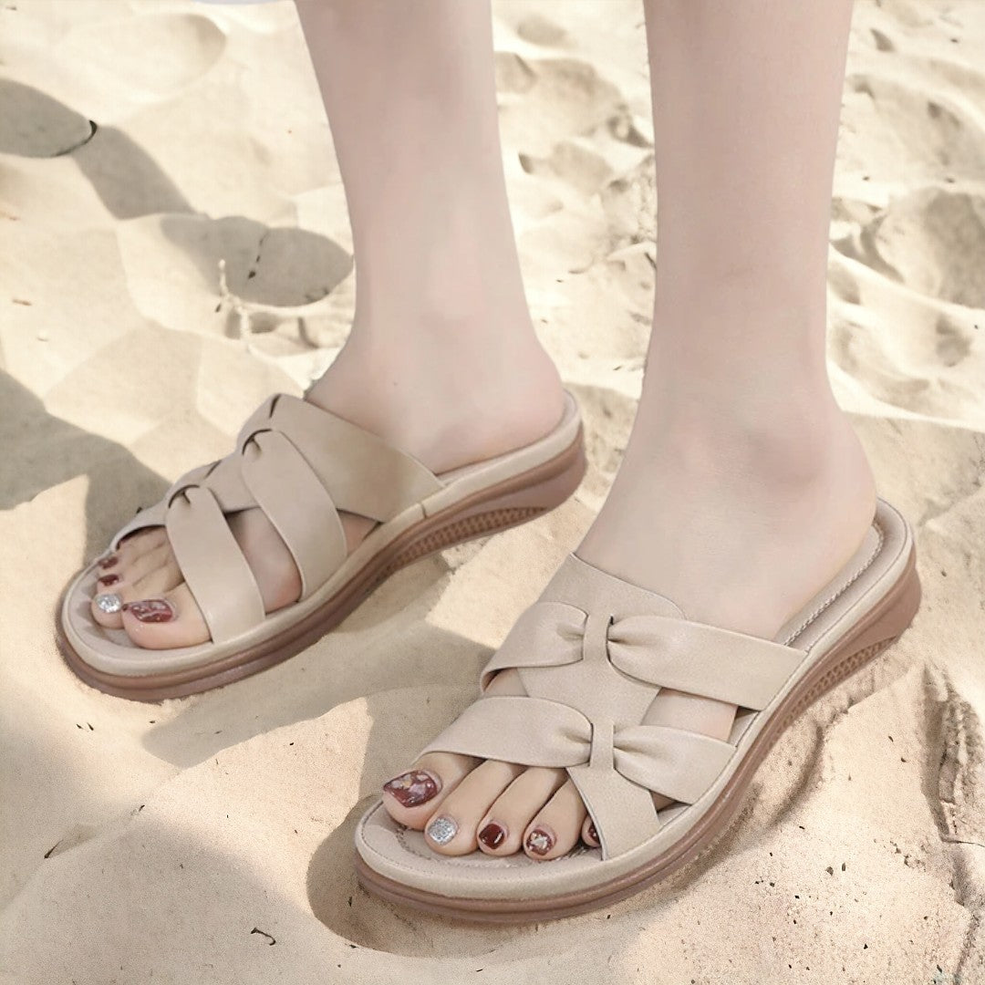 Gevoerde Sandalen - Vrouwen - Comfortabel Ontwerp - Zomer Footwear - CINDY COLLECTION