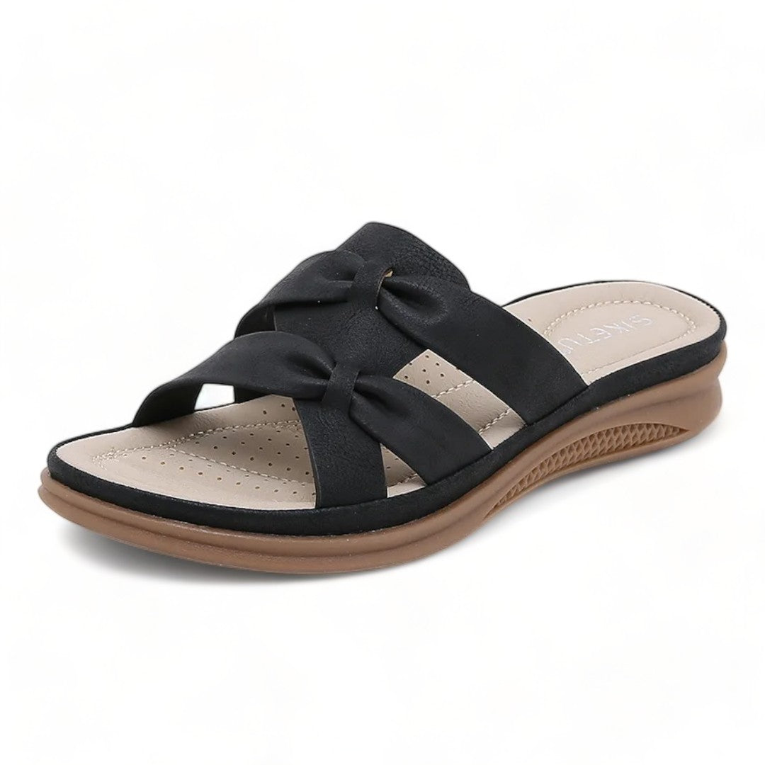 Gevoerde Sandalen - Vrouwen - Comfortabel Ontwerp - Zomer Footwear - CINDY COLLECTION