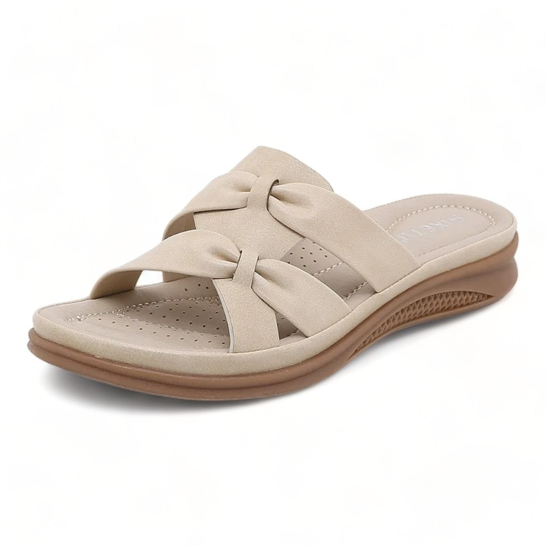 Gevoerde Sandalen - Vrouwen - Comfortabel Ontwerp - Zomer Footwear - CINDY COLLECTION