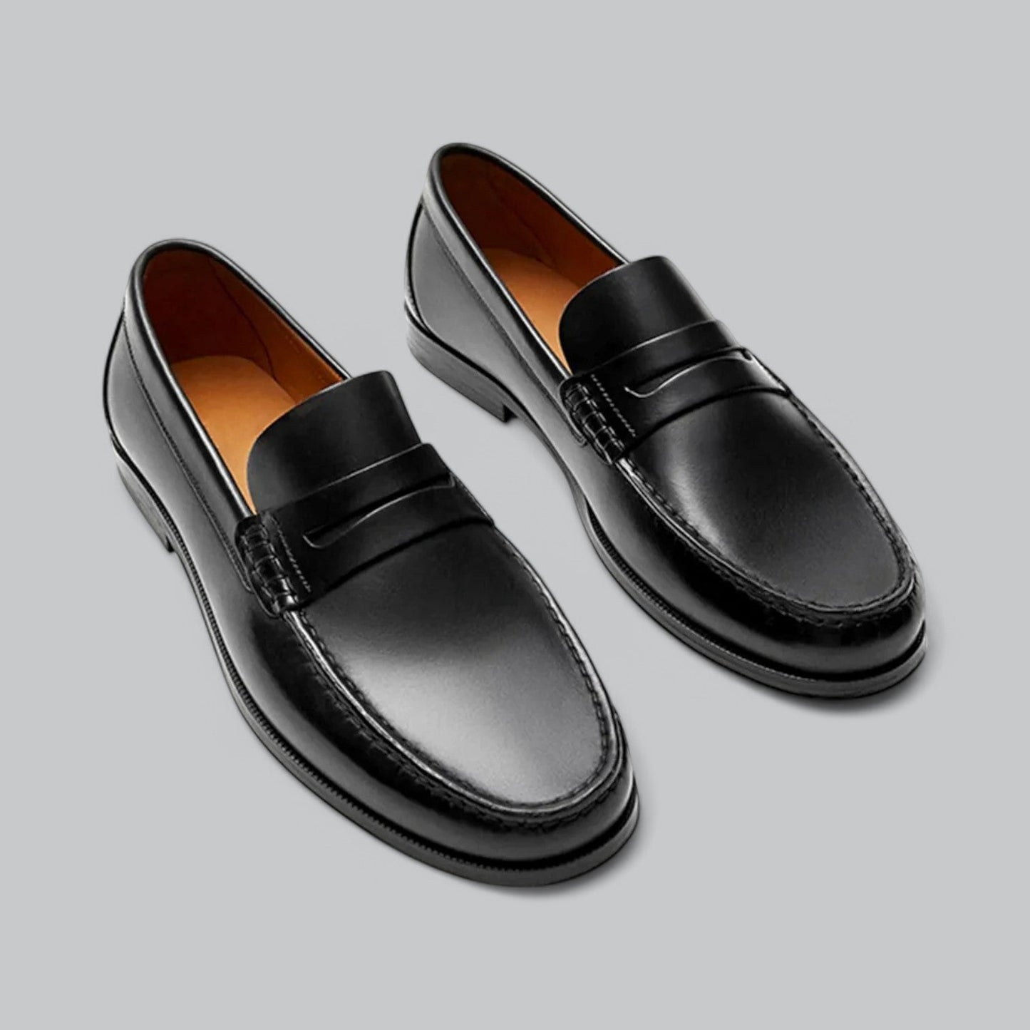 Heren - Loafers - Strakke Belijning - Klassieke Stijl - TANCREDSCHOEN