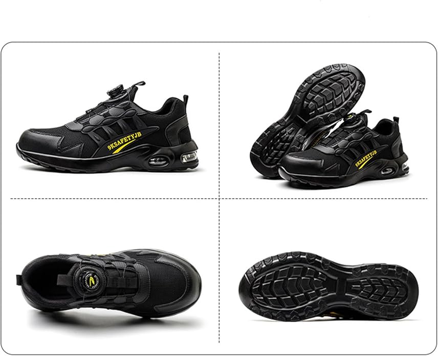 S3 veiligheidsschoenen met stalen neus, waterdicht en antislip – FORCEGRIP S3
