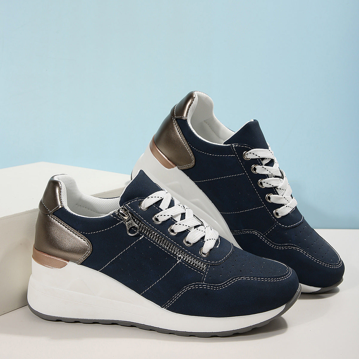 Sportschoenen - Dames - Dikke Zool - Dames Sneaker - ZenPro