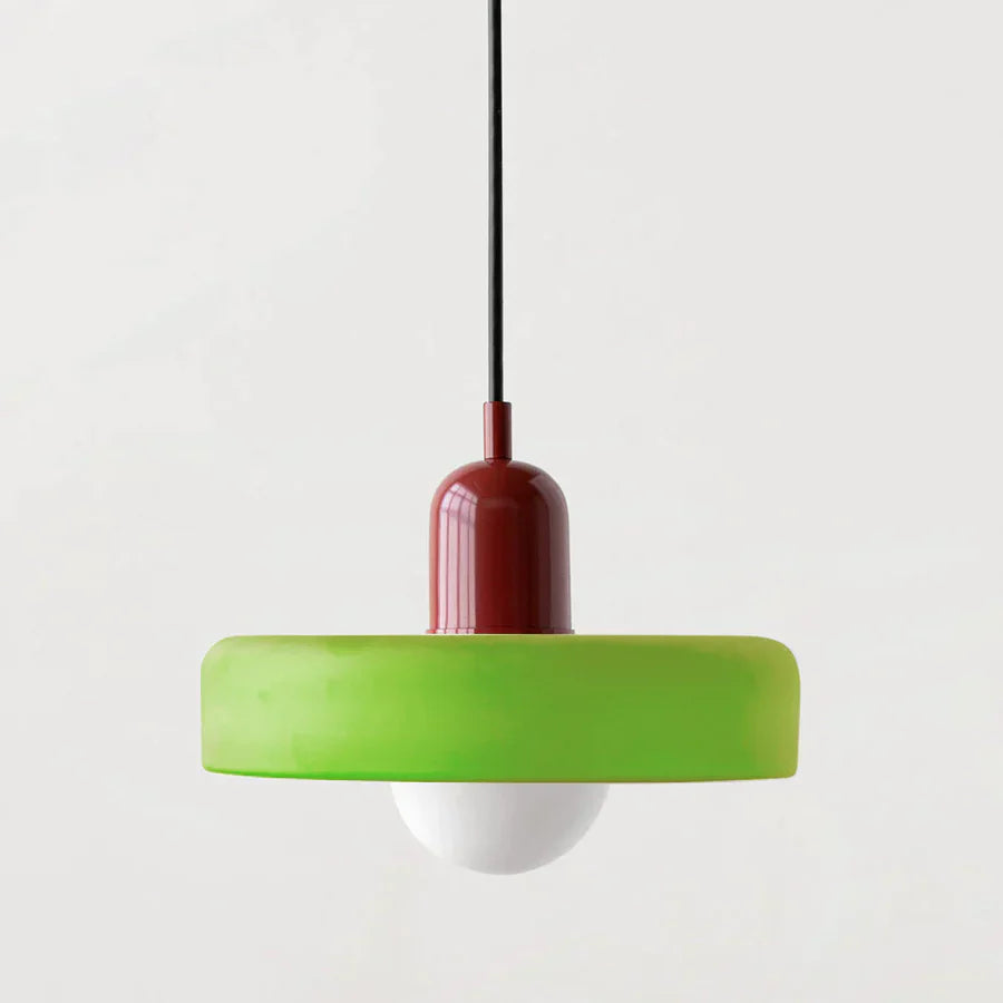 NORDLITE - Scandinavische glazen plafondhanglamp