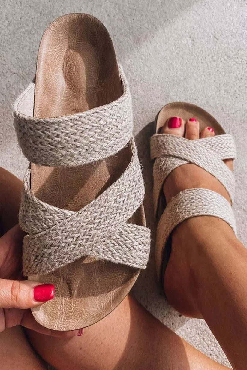 Trendy Sandalen - Dames - Comfortabel Ontwerp - Duurzame Mode - SABINE