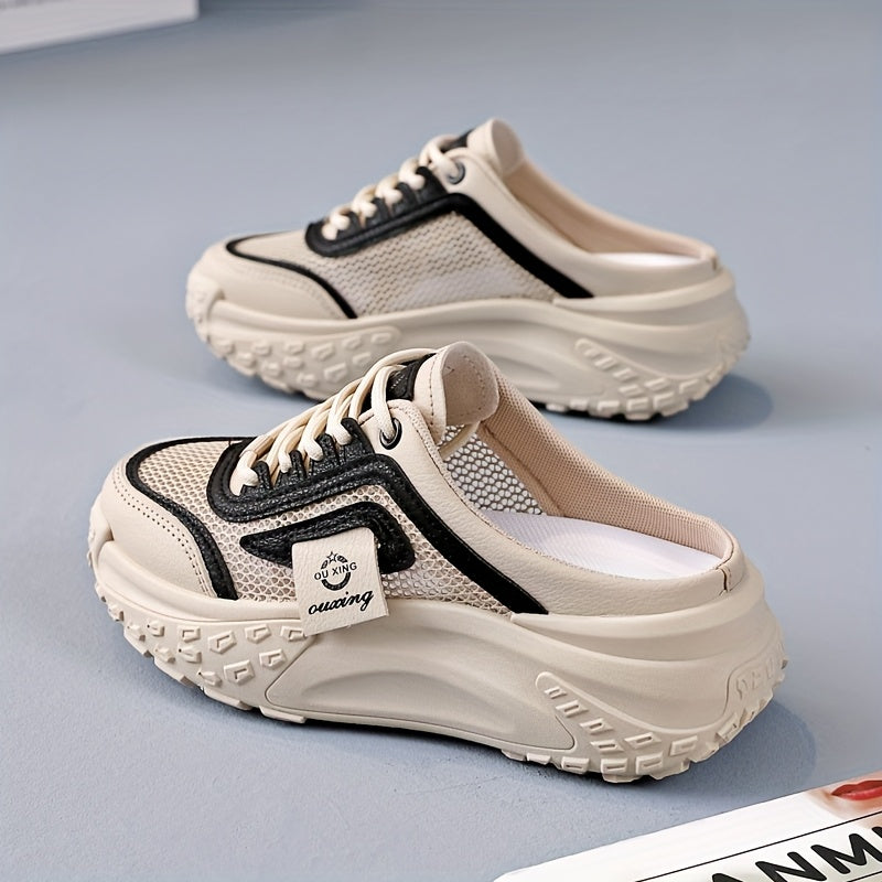 Vrouwen - Ademend Mesh Sneakers - Lichtgewicht Comfort - Zomer Schoeisel - AIRSTEP