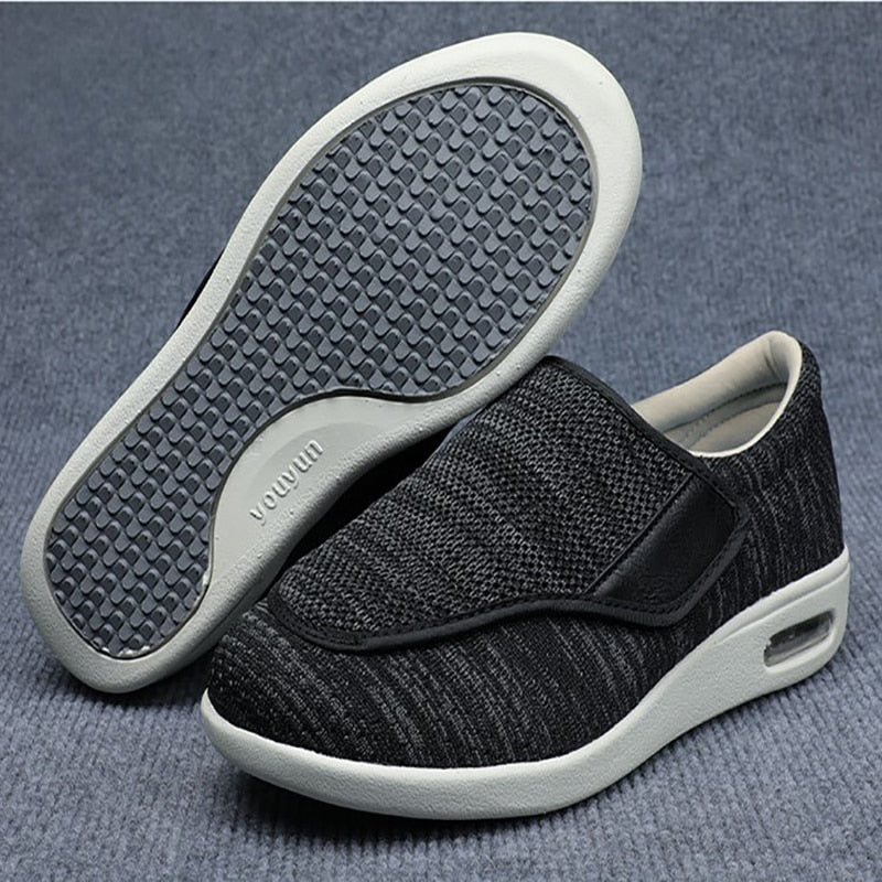 Dames - Orthopedische Brede Schoenen - Comfortabele Pasvorm - Diabetische Schoeisel - WILMA