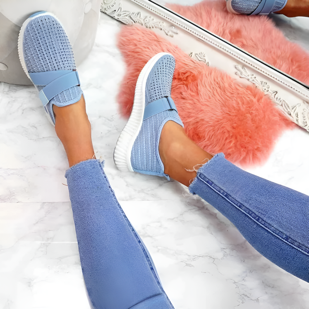 Casual Flats - Vrouwen - T-band - T-band Flats - Solace