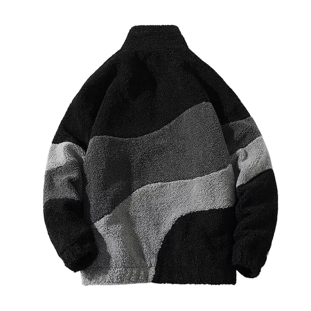 Fleece Jas - Heren - Zacht Warm Fleece - Vintage - Vinta