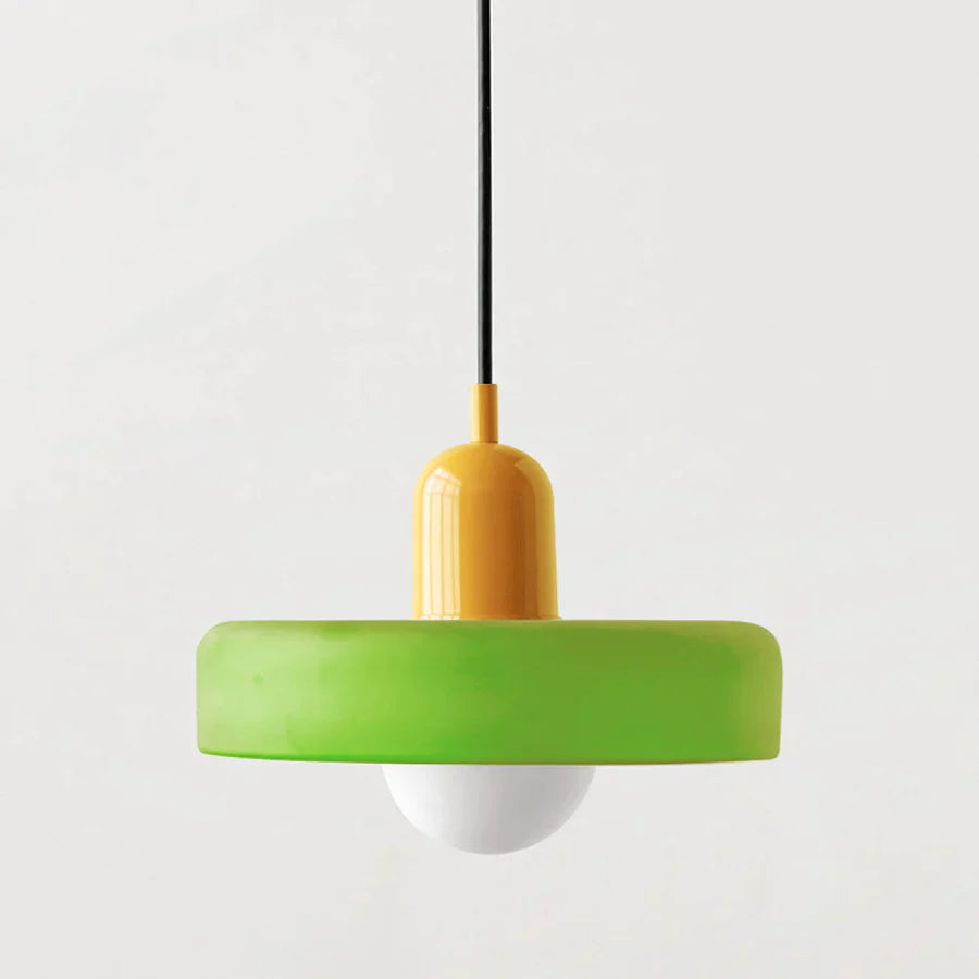 NORDLITE - Scandinavische glazen plafondhanglamp