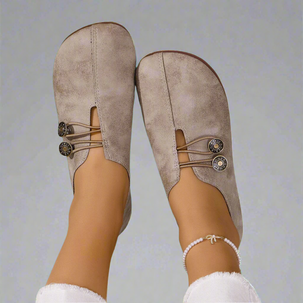Vrouwen - Casual Bootschoenen - Comfortabele Loafers - Lichtgewicht Ondersteuning - Stijlvolle Instappers