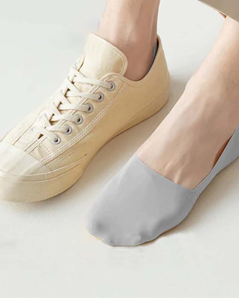 COTISLIP – Antislip Katoenen Onzichtbare Sokken