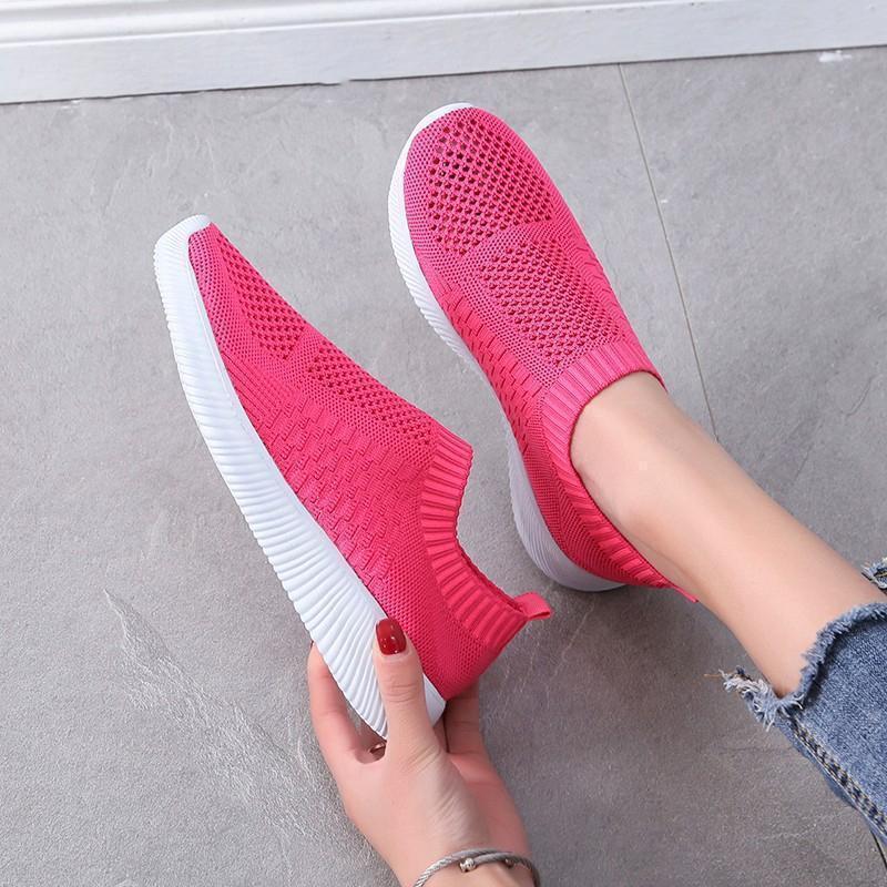 Ademende Sneakers - Dames - Lichtgewicht en Flexibel - Comfortabel Lopen - NORAH DESIGN