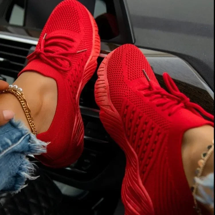 Sneaker - Dames - Lichtgewicht Mesh - Ademend - Dames Run