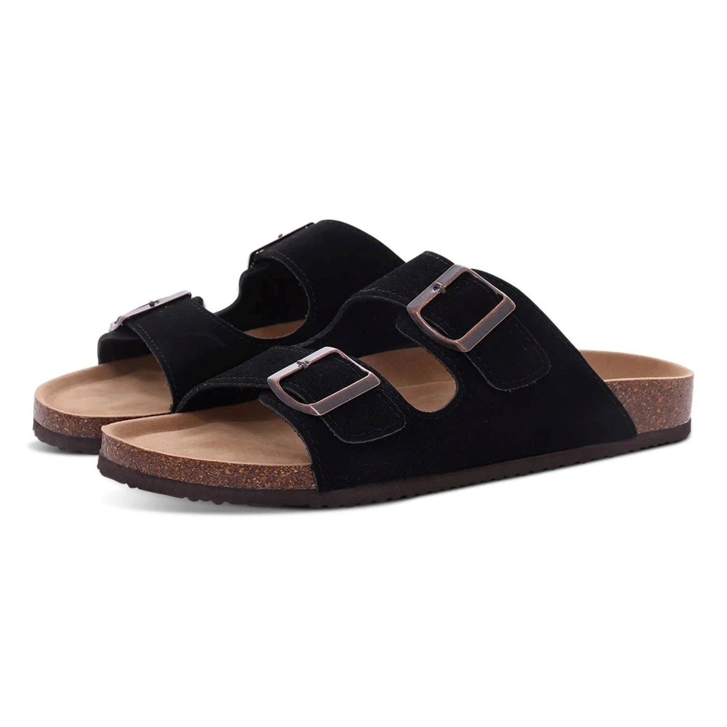 Kurk Sandalen - Dames - Ademend Ontwerp - Comfortabele Schoenen - EVI STIJL
