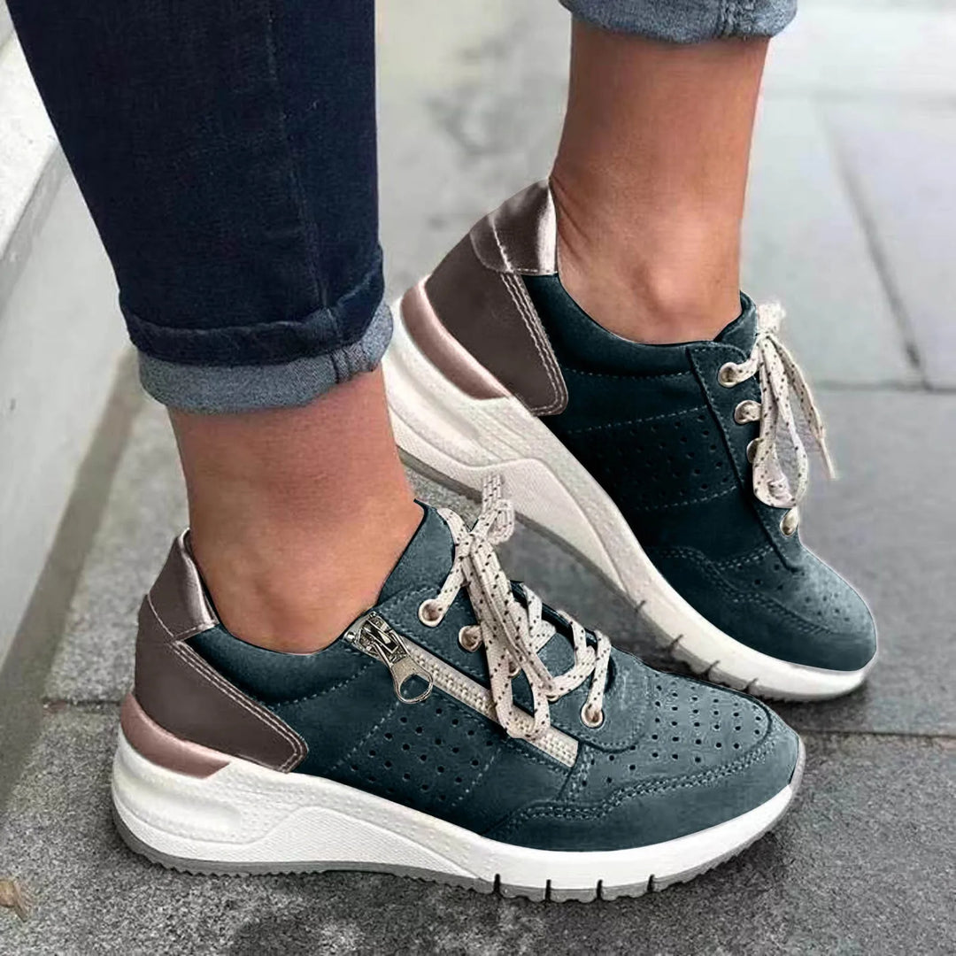 Schoen - Dames - Dikke Zool - Dames Sneaker - Trendy Sneaker