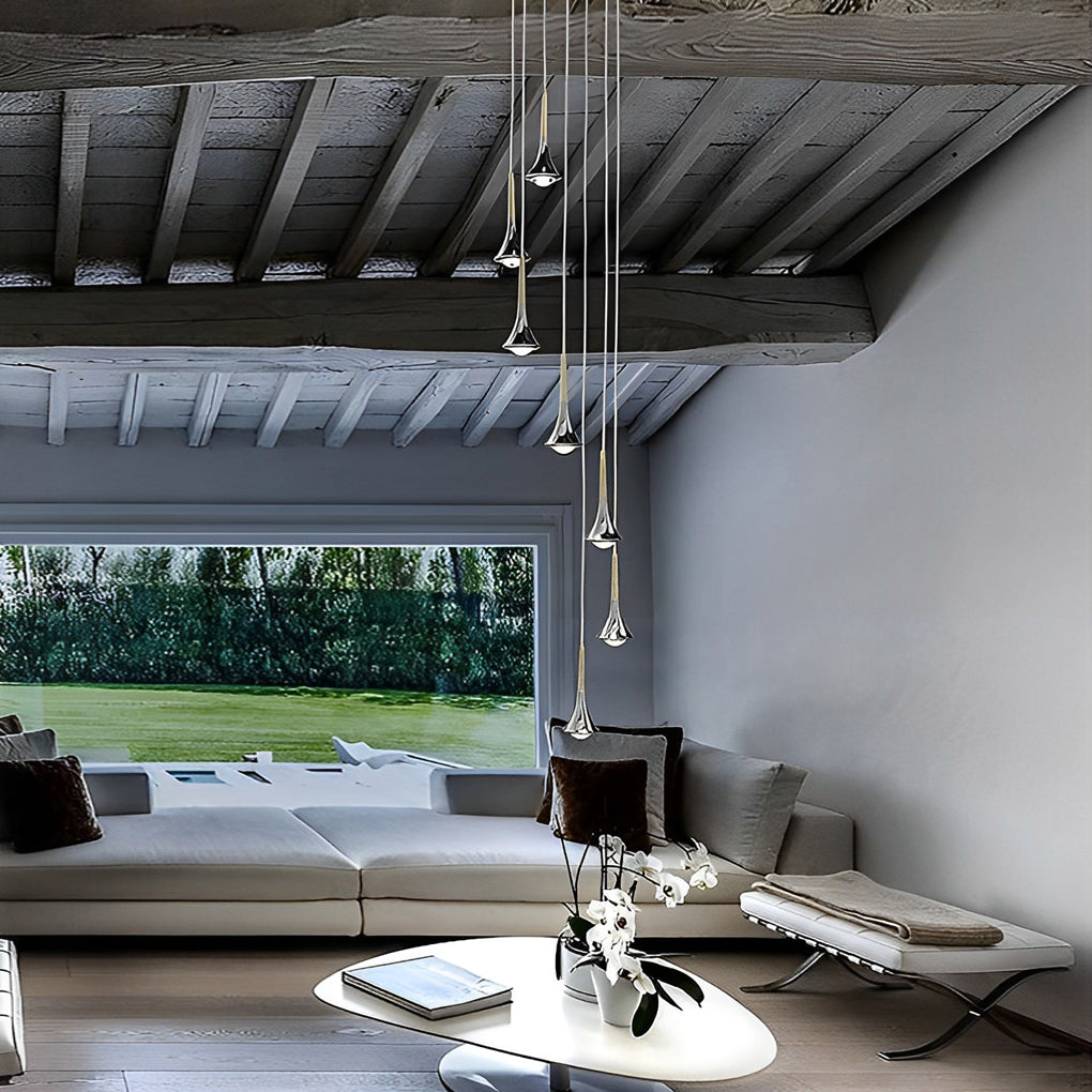 AQUADROP - Nordic hanglamp in de vorm van een waterdruppel