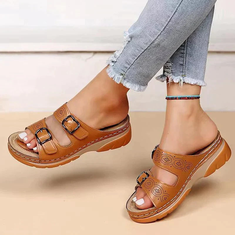 Orthopedische Sandalen - Vrouwen - Comfortabel Ontwerp - Zomer Schoeisel - PEARL COMFORT