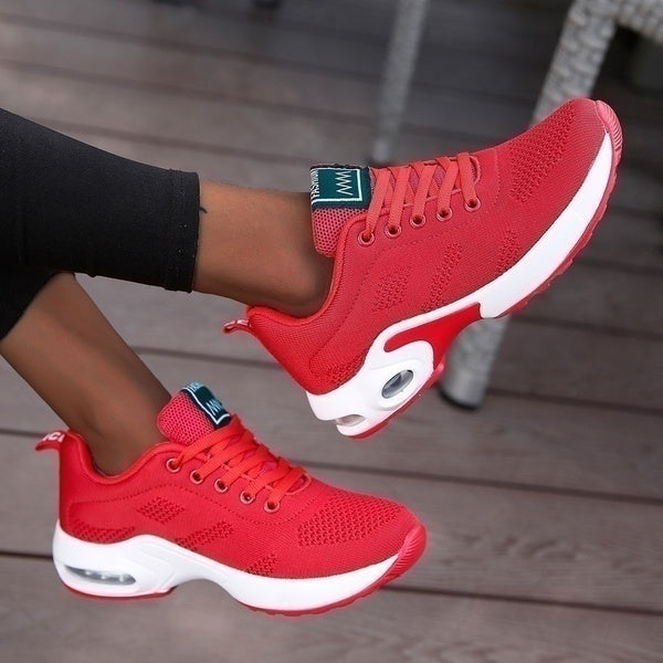 Ademende Sneakers - Dames - Comfortabel Ontwerp - Loopcomfort - EFFICIENTE STAP