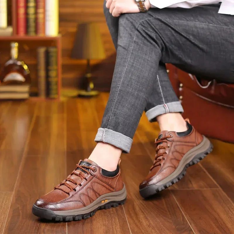 Loafers - Heren - PU-leer - Leren Loafers - Comfortdag