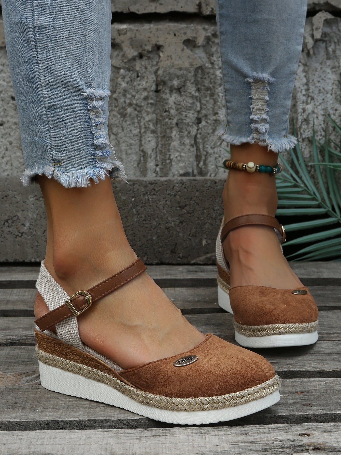 Vrouwen - Orthopedische Boho Sandalen - Comfortabele Steunzolen - Zomer Footwear - NOMIVA