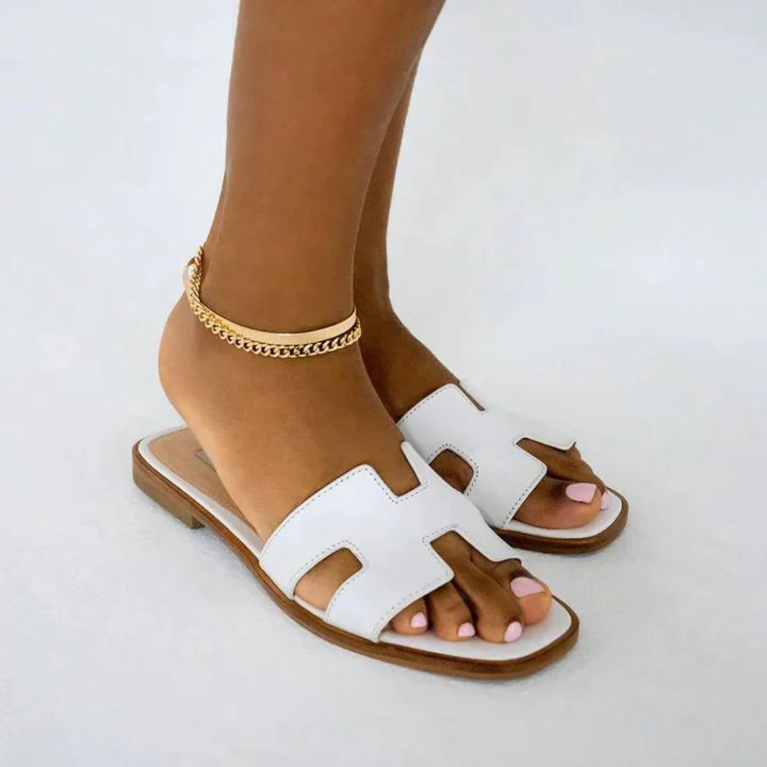 Stijlvolle Sandalen - Dames - Comfortabel Ontwerp - Casual Elegantie - AMALDI SANDALEN
