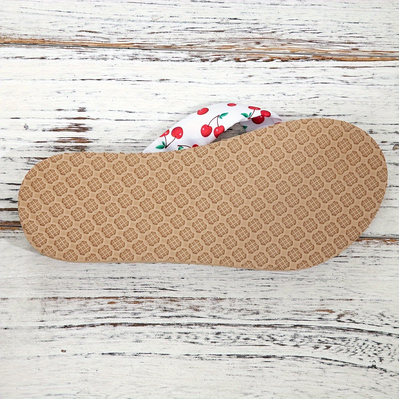 Vrouwen - Boho Platte Sandalen - Ademend Bovenwerk - Zomer Mode - KERSENPRINT