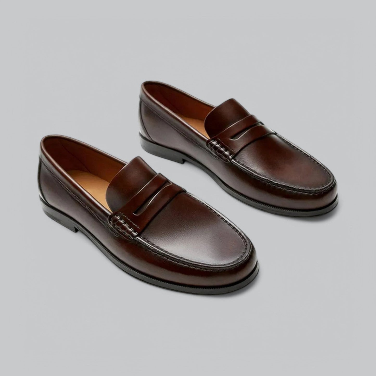 Heren - Loafers - Strakke Belijning - Klassieke Stijl - TANCREDSCHOEN