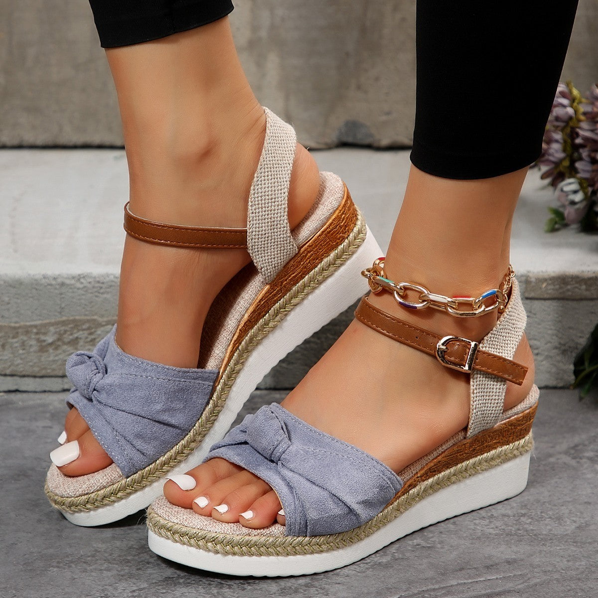Sandalen - Vrouwen - Met Gesp - Comfortabele Zomerfootwear - Lisanne