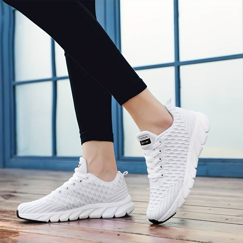Comfortabele Sneakers - Dames - Memory Foam - Ondersteuning en Demping - ULTIEM COMFORT