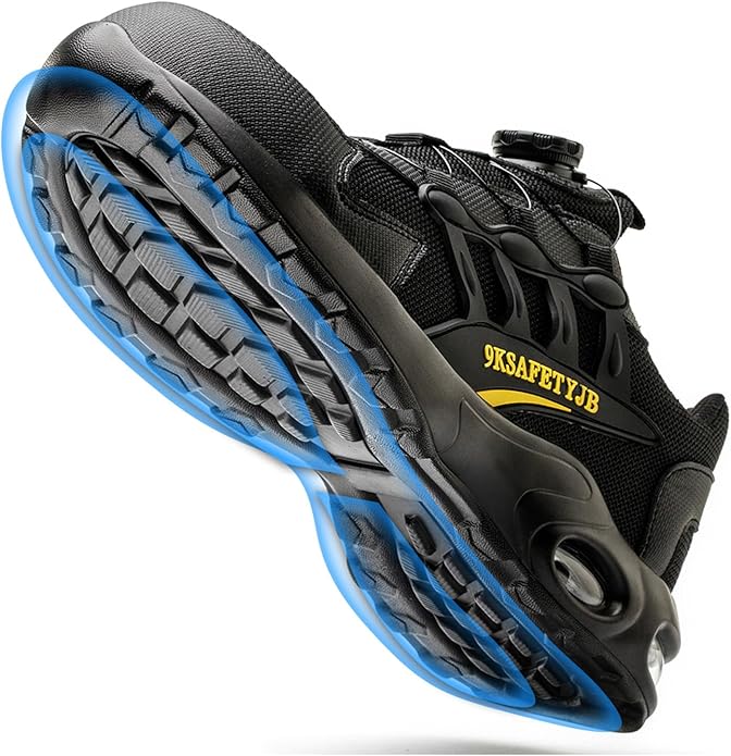 S3 veiligheidsschoenen met stalen neus, waterdicht en antislip – FORCEGRIP S3