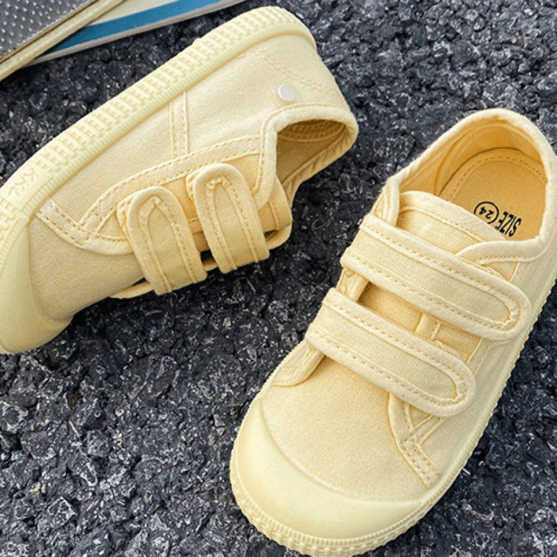 Kindersneakers - Unisex - Canvas Ademend - Schoenen - KIDS