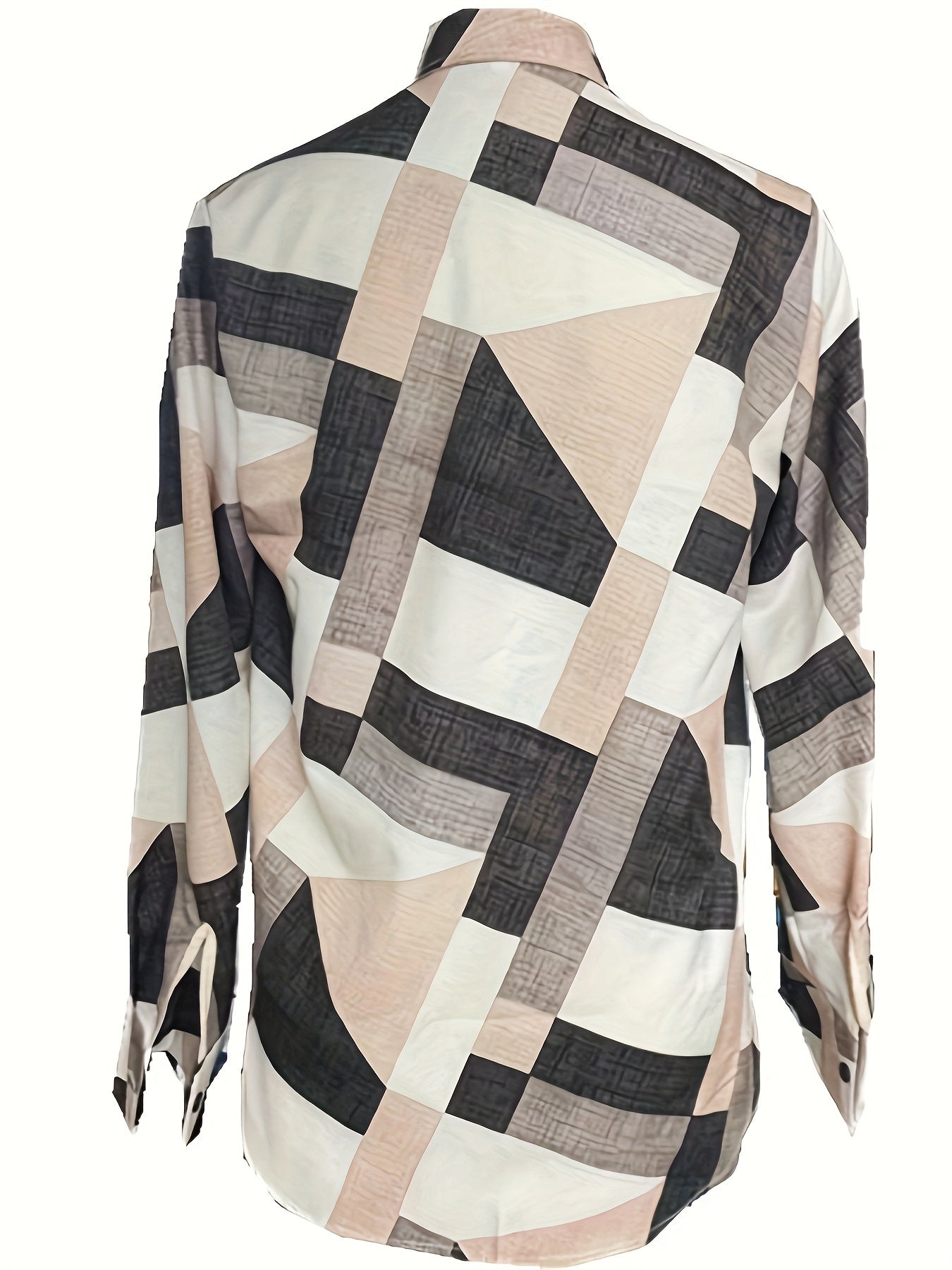 Dames - Casual Geruit Overhemd - Ademend Stof - Mode Blouse - ADELAAR DESIGN