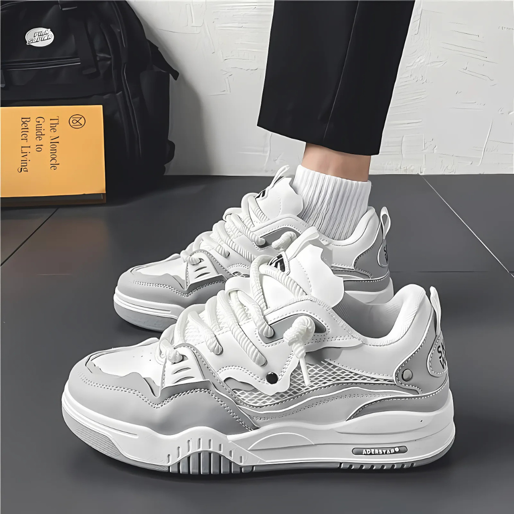 Outdoorsneakers - Heren - Kunstleder - Wandelen - TrailFlex