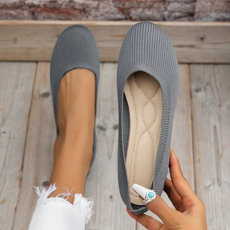Lichtgewicht ademende damesschoenen met antislip zool – BalaeraStep