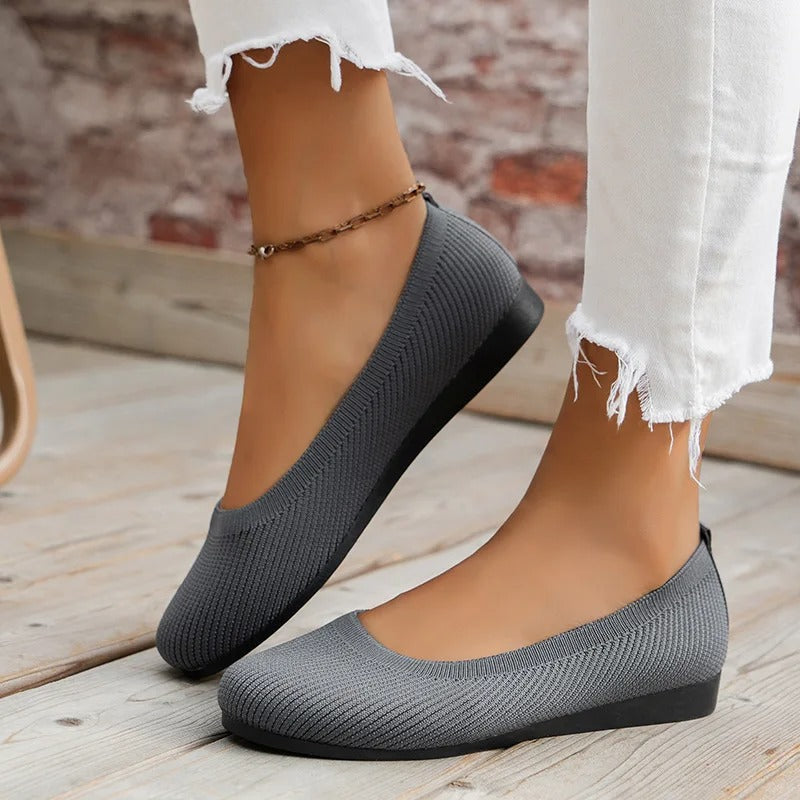Lichtgewicht ademende damesschoenen met antislip zool – BalaeraStep