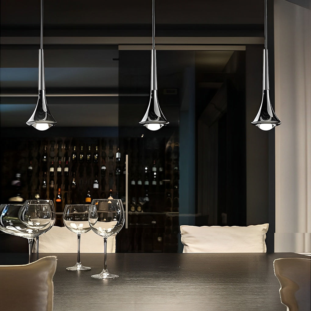 AQUADROP - Nordic hanglamp in de vorm van een waterdruppel