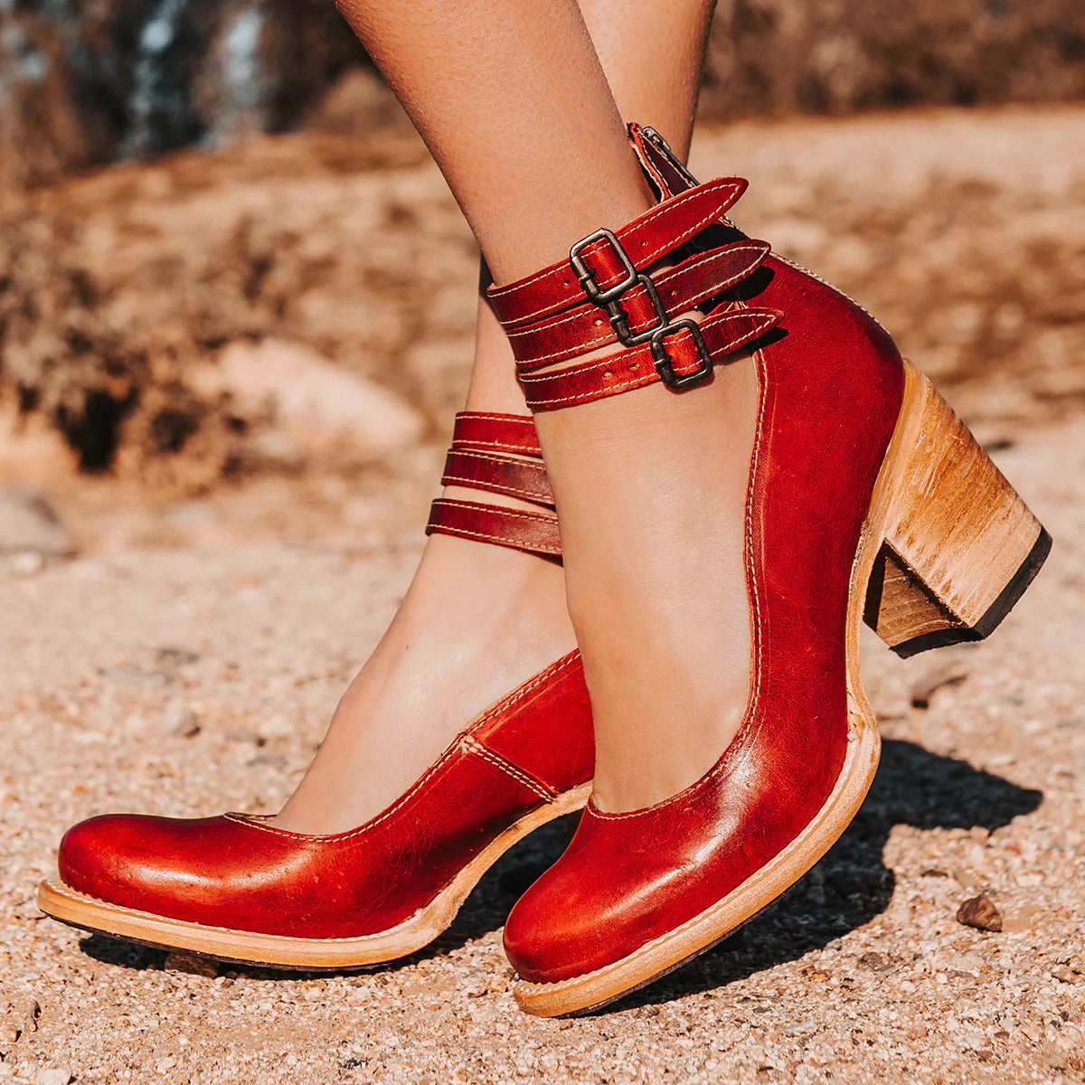Elegante hoge dameslaarzen met ritssluiting en comfortabele blokhak – ClarévaBoots