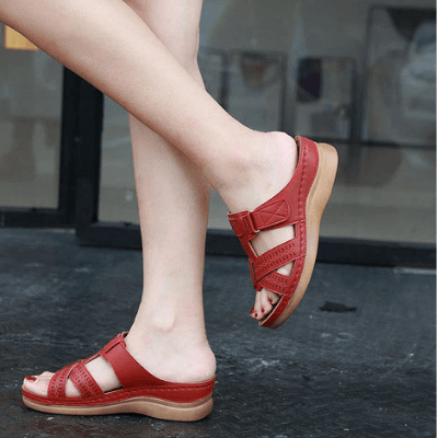 Orthopedische Sandalen - Vrouwen - Comfortabele Ondersteuning - Stijlvolle Schoeisel - PETRA EDGE