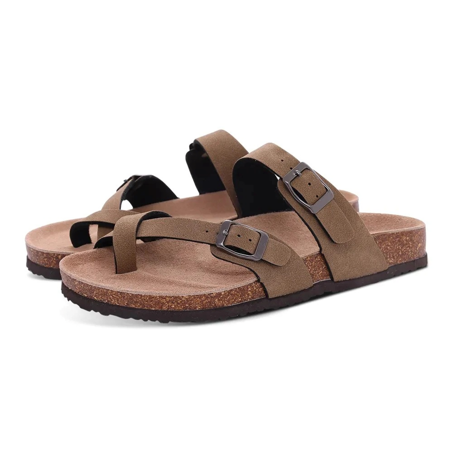 Kurk Sandalen - Dames - Ademend Ontwerp - Comfortabele Schoenen - EVI STIJL