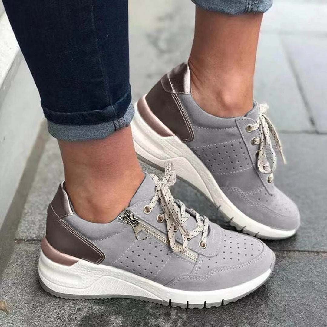 Schoen - Dames - Dikke Zool - Dames Sneaker - Trendy Sneaker