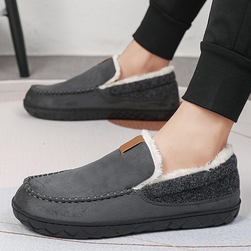 Herenloafers - Heren - Bontvoering - Warme Slippers - COSYSTEP