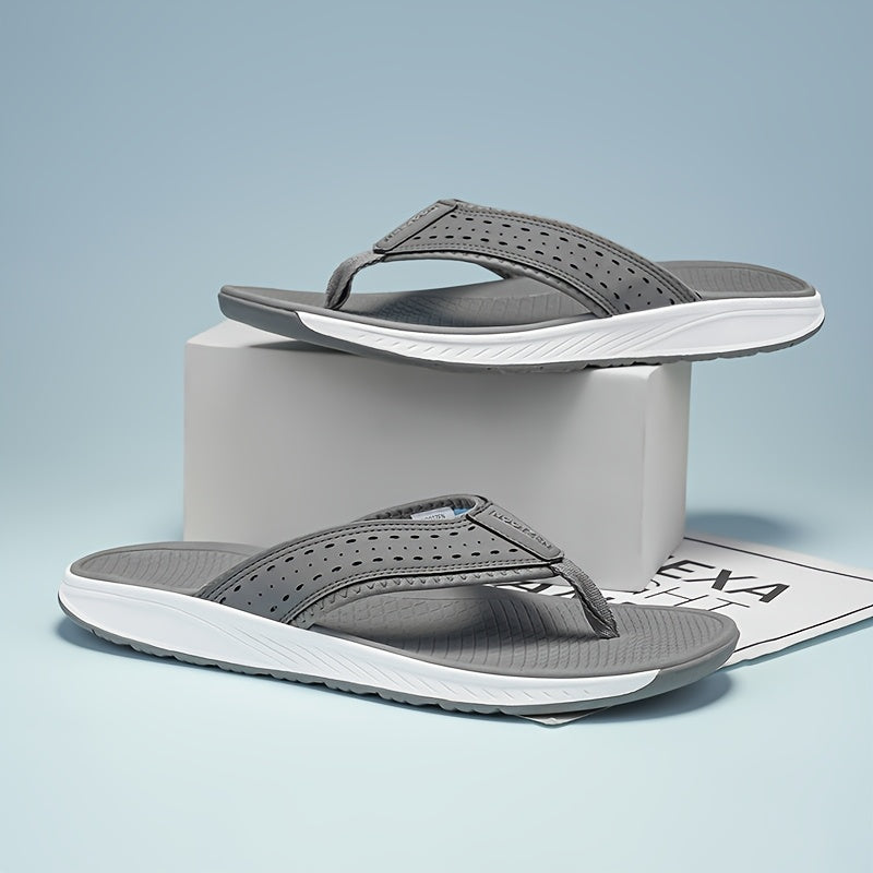 Heren - Split-Toe Buitensportsandalen - Ademend Bovenwerk - Comfortabele Wandelsandalen - ZOMER ESCAPE