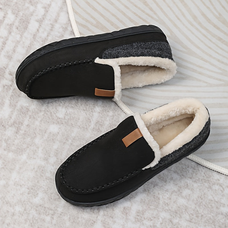 Herenloafers - Heren - Bontvoering - Warme Slippers - COSYSTEP