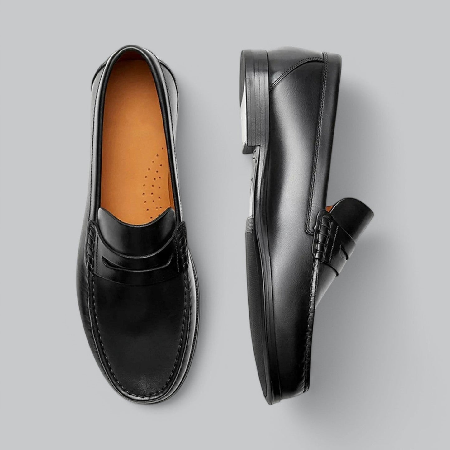 Heren - Loafers - Strakke Belijning - Klassieke Stijl - TANCREDSCHOEN
