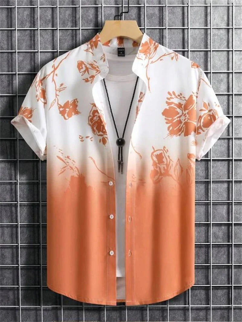 KAI – Zomers Hawaii overhemd voor een relaxte en stijlvolle look