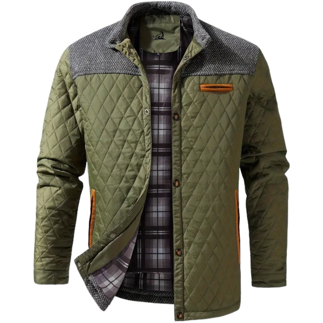 FROST – Outdoor gewatteerd winterjack voor ultieme warmte en bescherming